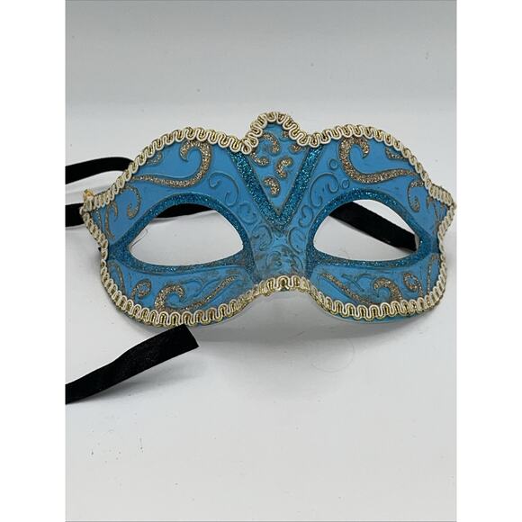 Womens Masquerade Ball Mask Cosplay Mardi Gras Prom Dance Birthday bachelorette - Picture 1 of 4